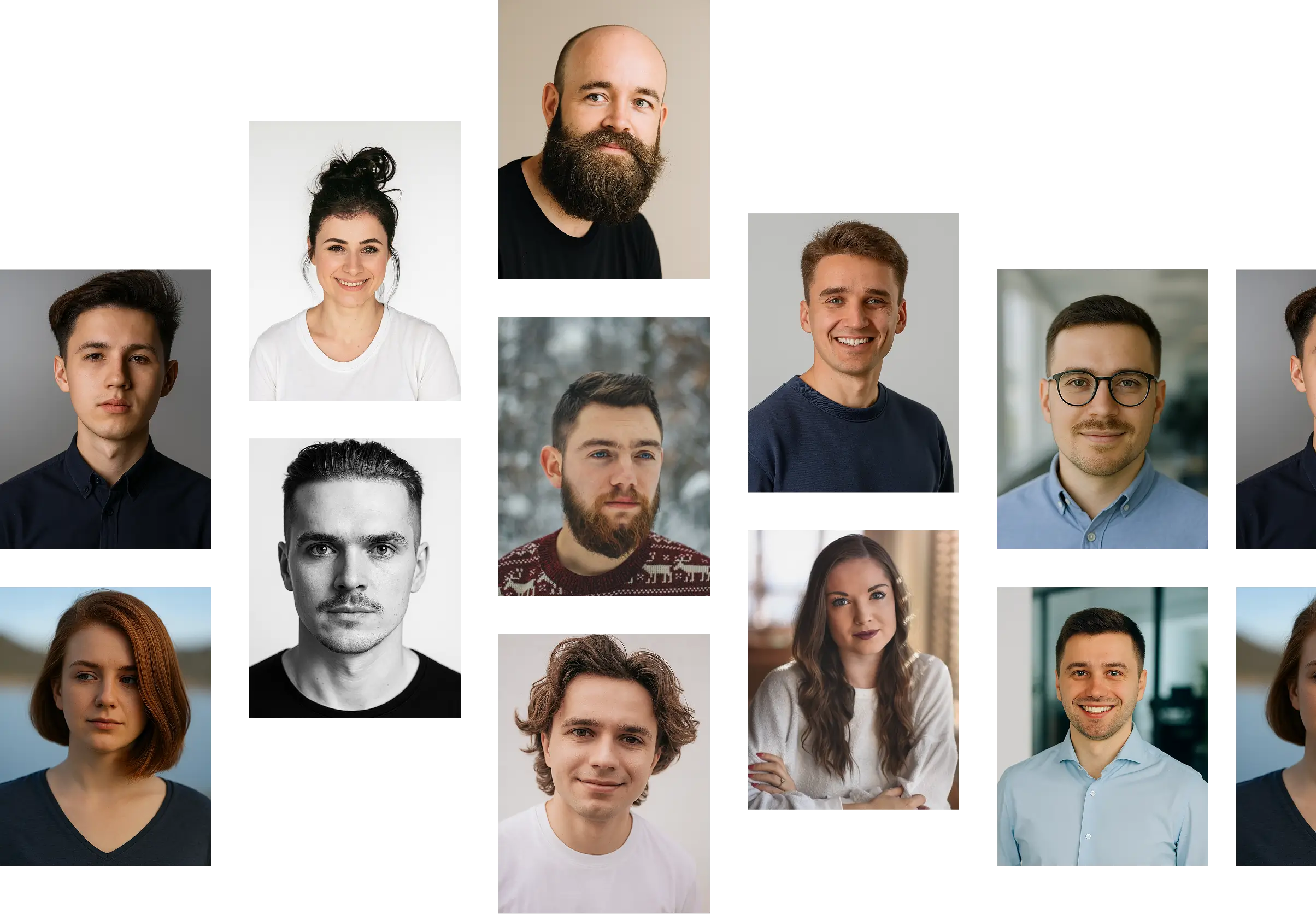 faces list header